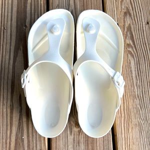 COPY - Birkenstock Clogs Gizeh EVA White Sandals EU-40 W9 M7
